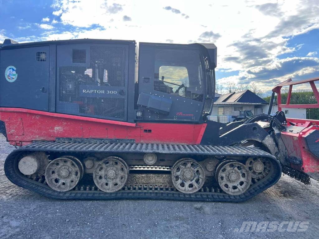 Prinoth Raptor 300r Erdészeti bozótirtó