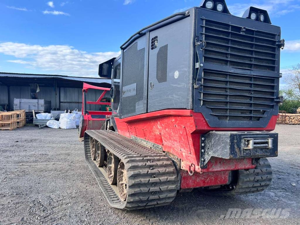 Prinoth Raptor 300r Erdészeti bozótirtó