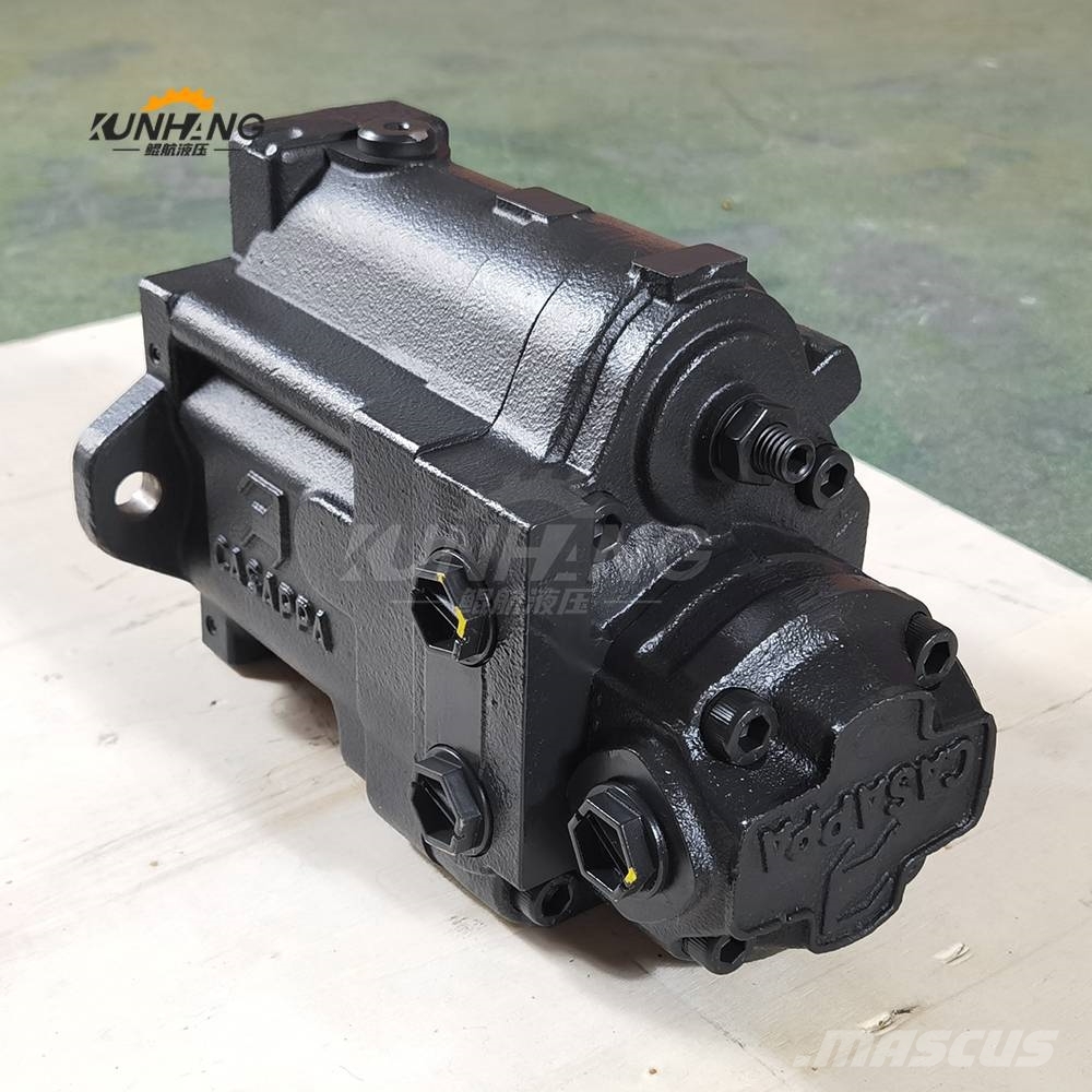 Kubota PSVD2-25 hydraulic pump RX502 main pump Хидравлични