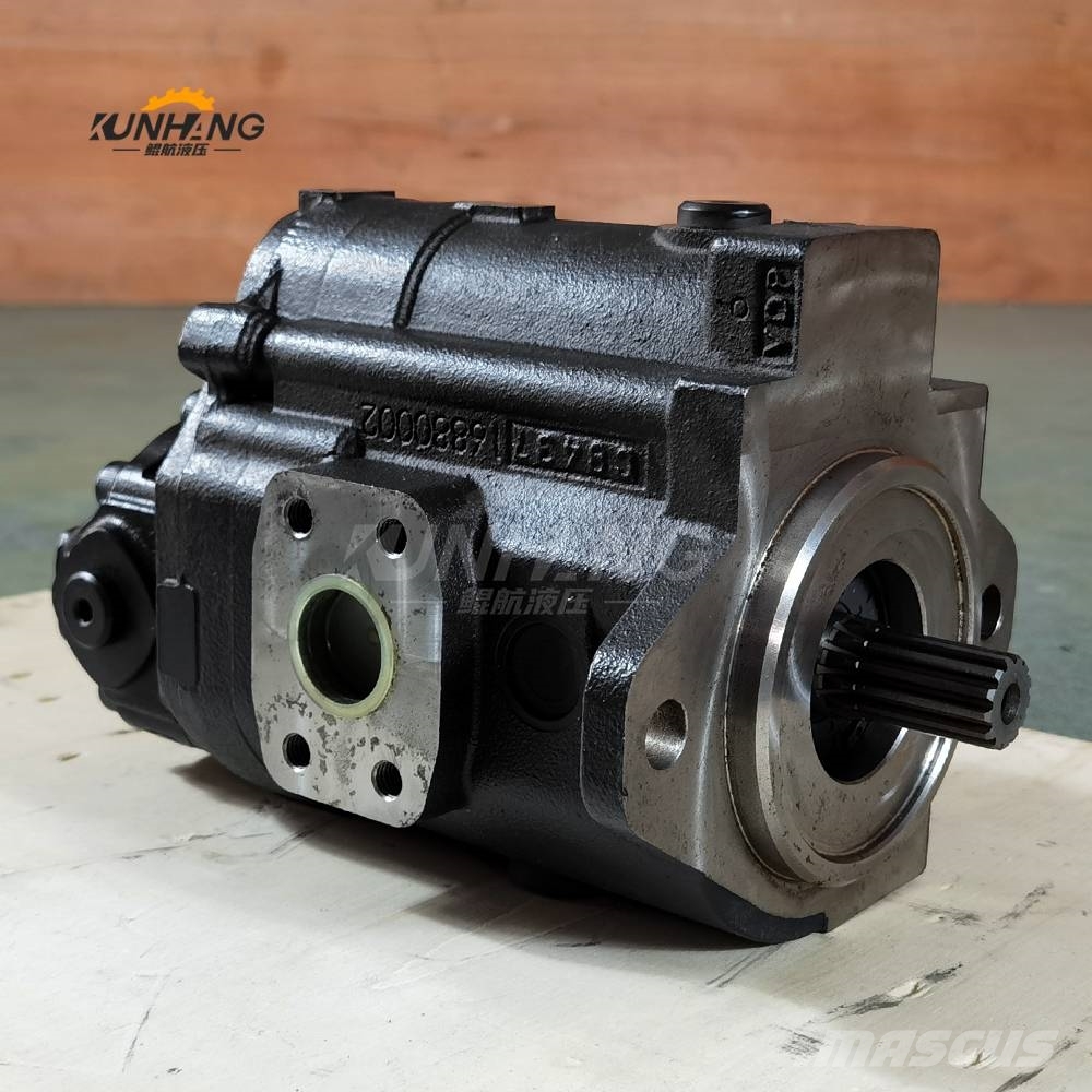 Kubota PSVD2-25 hydraulic pump RX502 main pump Хидравлични