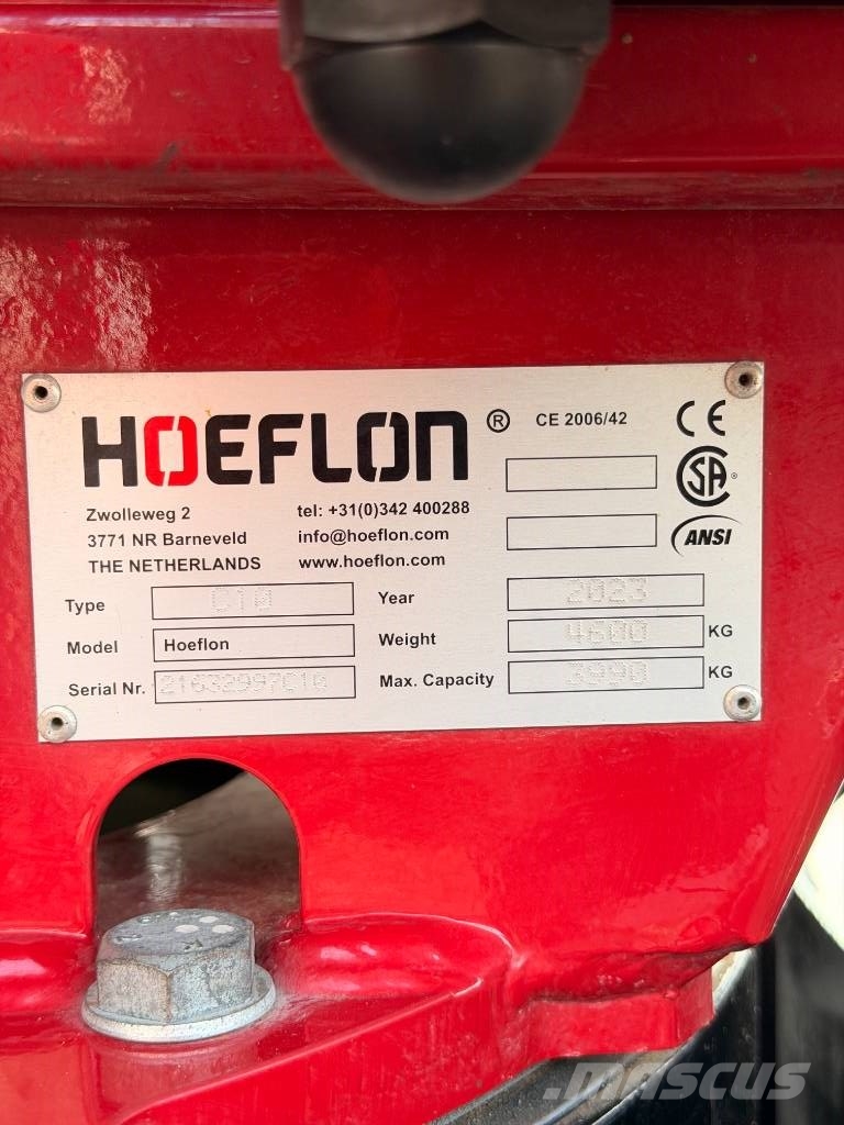Hoeflon C10 hybrid year 2023 Mini pacēlāji