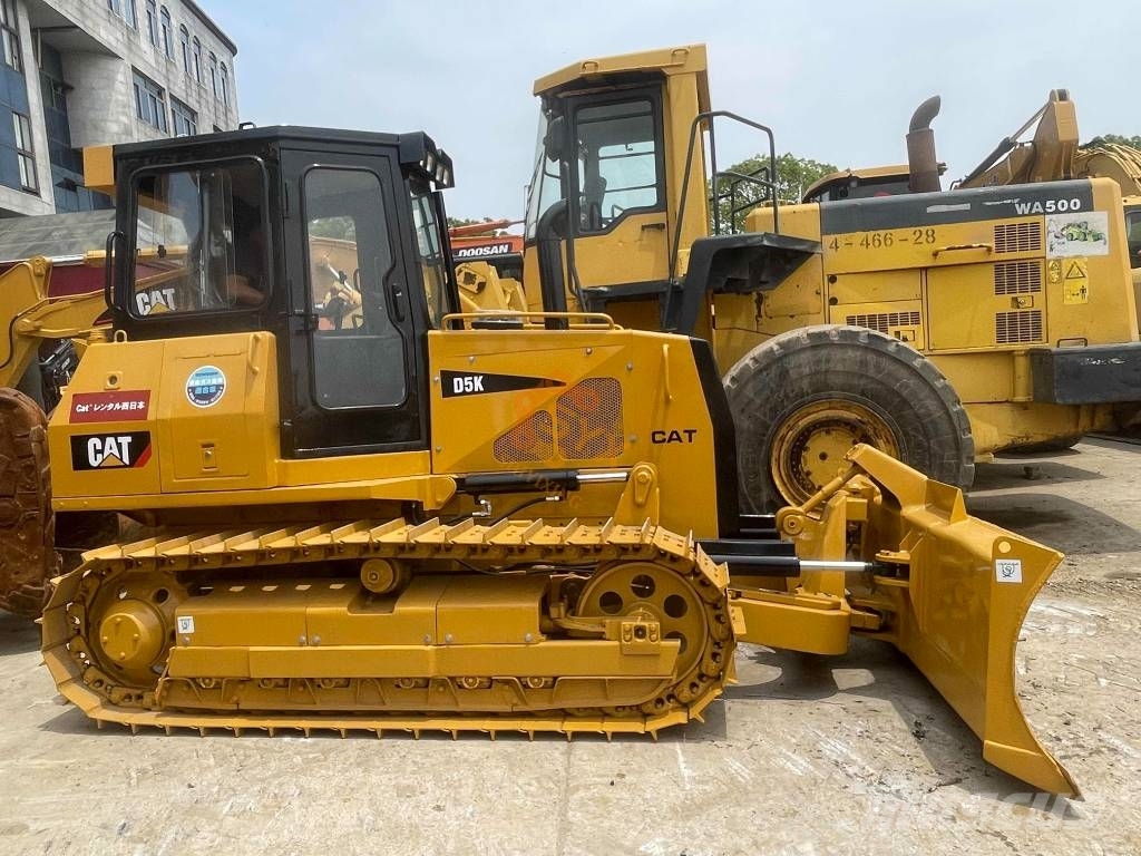 CAT D 5 K 履帶推土機