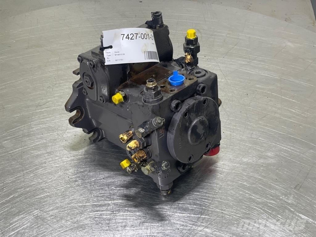 Volvo 2814914/2-Brueninghaus Hydromatik A4VG90-Gearpump Hydraulik
