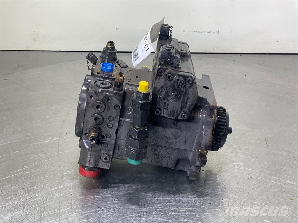 Volvo 2814914/2-Brueninghaus Hydromatik A4VG90-Gearpump Hydraulik