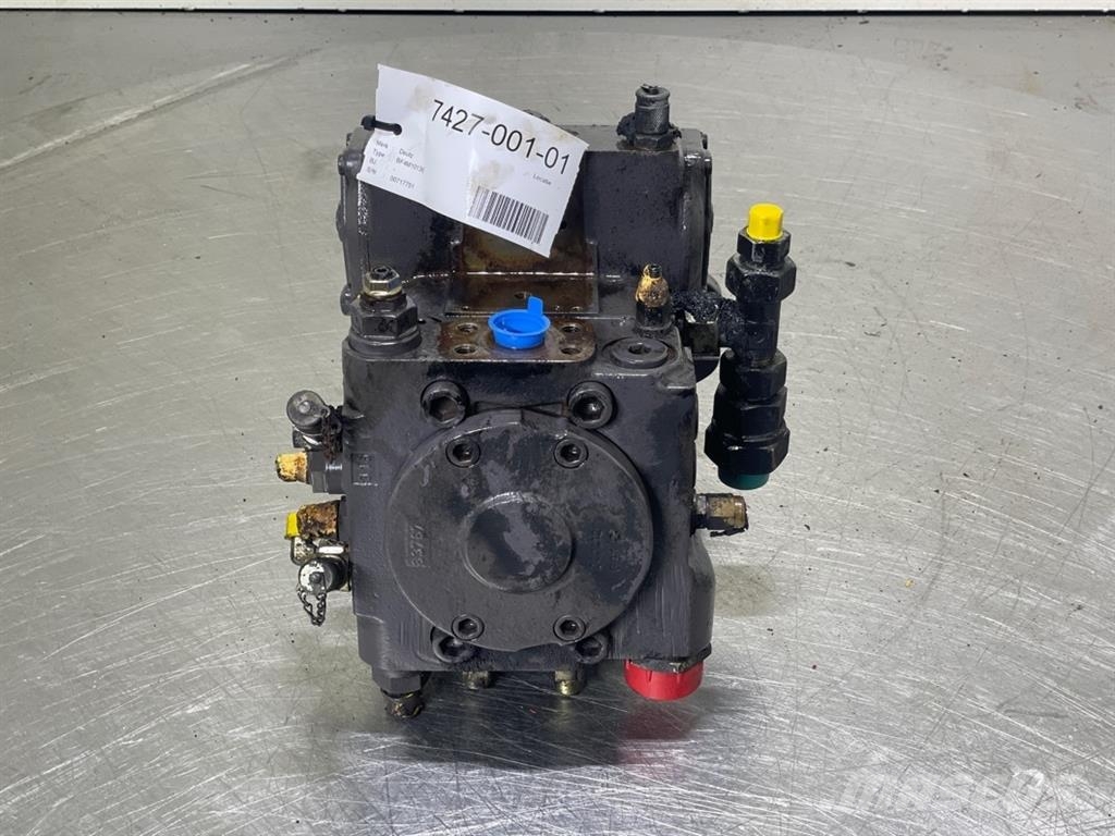Volvo 2814914/2-Brueninghaus Hydromatik A4VG90-Gearpump Hydraulik