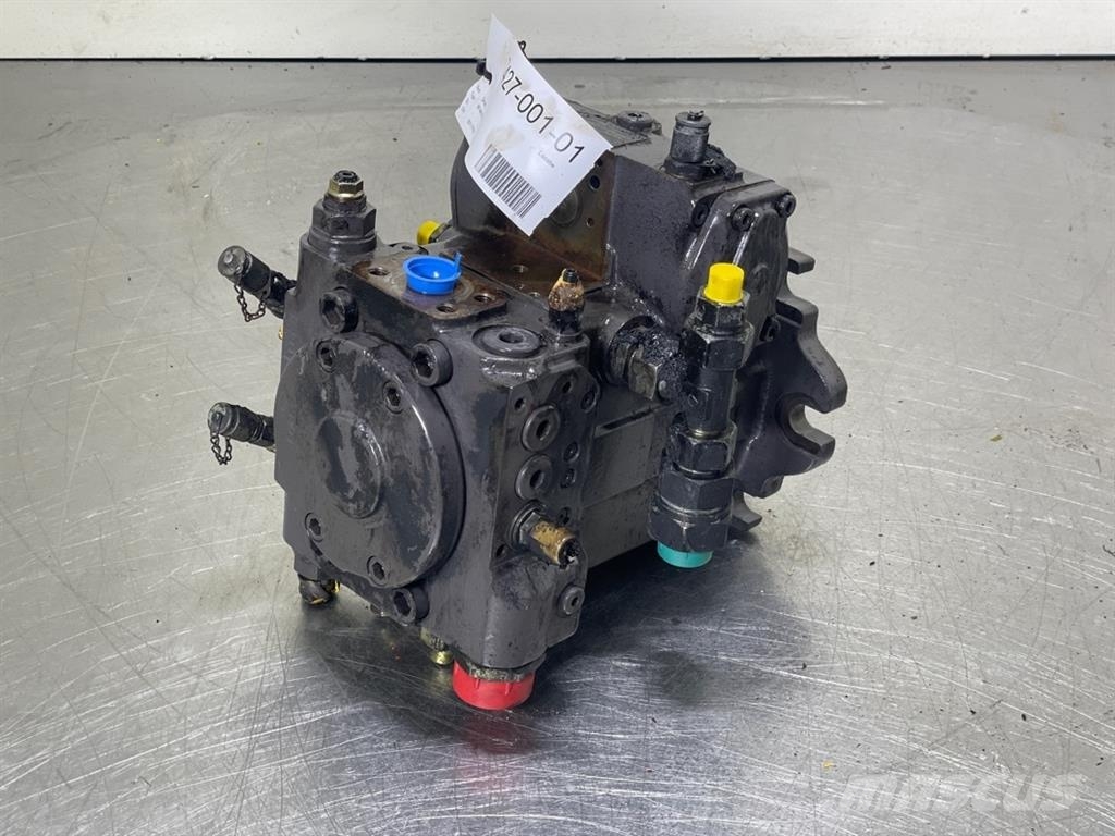Volvo 2814914/2-Brueninghaus Hydromatik A4VG90-Gearpump Hydraulik