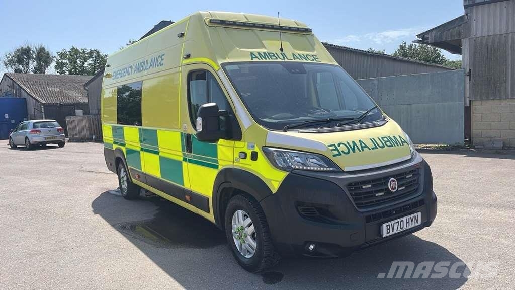 Fiat Ducato A&E Fiat Ducato A&E Vehicle with Stryker Pr Ambulancias