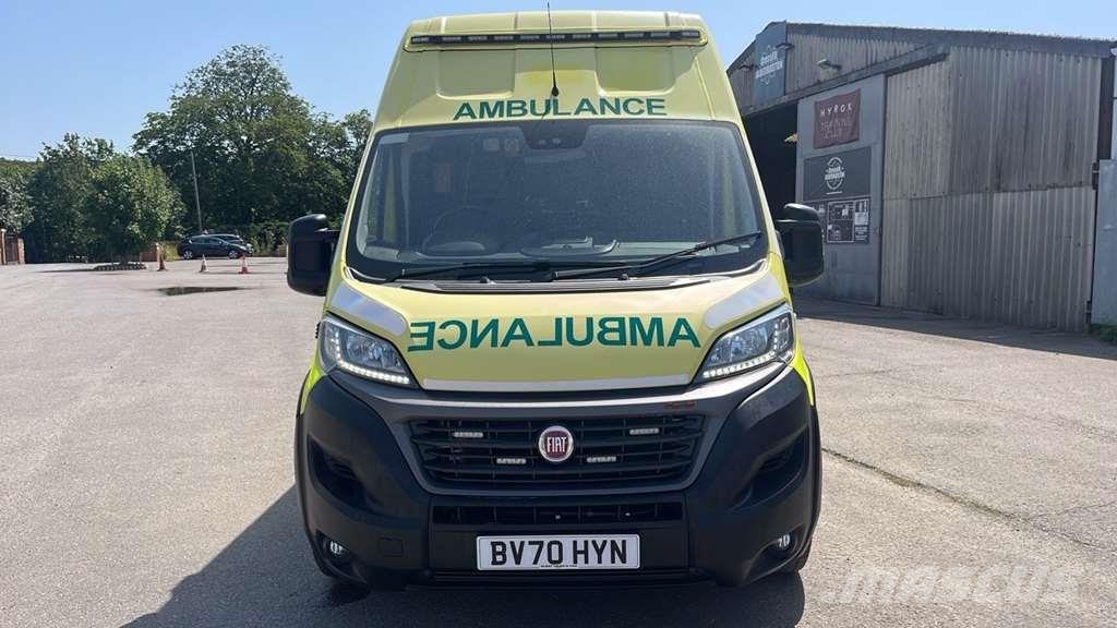 Fiat Ducato A&E Fiat Ducato A&E Vehicle with Stryker Pr Ambulancias