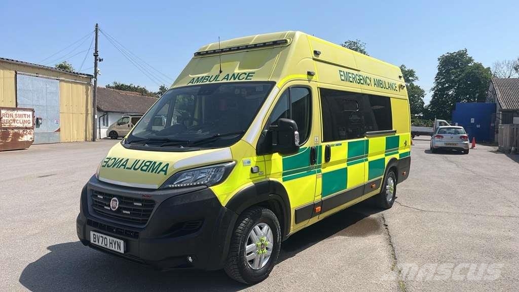 Fiat Ducato A&E Fiat Ducato A&E Vehicle with Stryker Pr Ambulancias