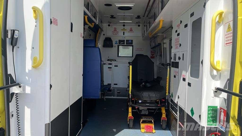 Fiat Ducato A&E Fiat Ducato A&E Vehicle with Stryker Pr Ambulancias