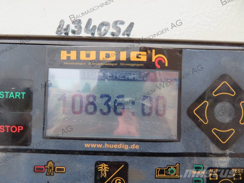 Hüdig Step 30 مولدات ديزل
