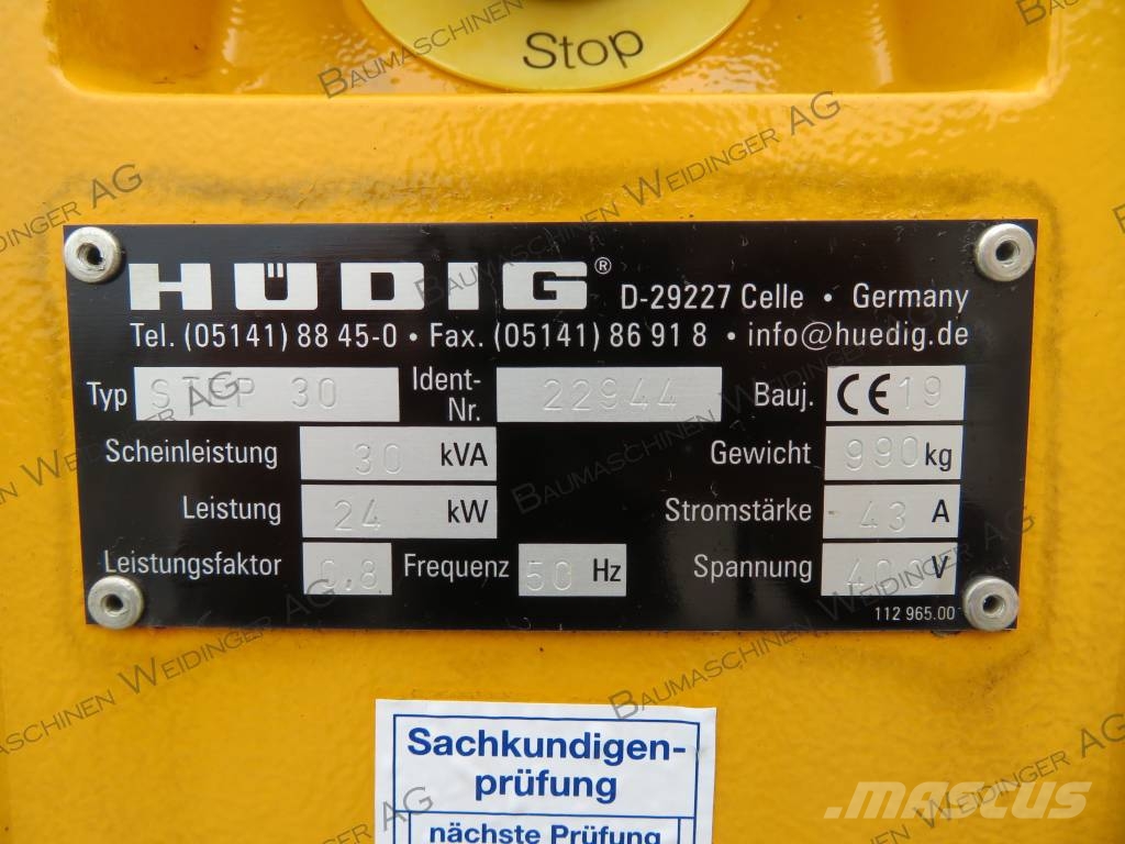 Hüdig Step 30 مولدات ديزل