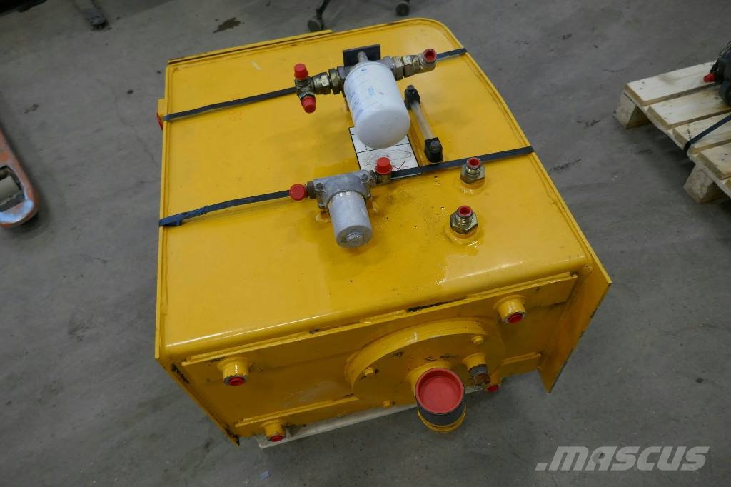 Volvo EC 140 B LC, Hydraultank VOE14505863 Hidráulicos