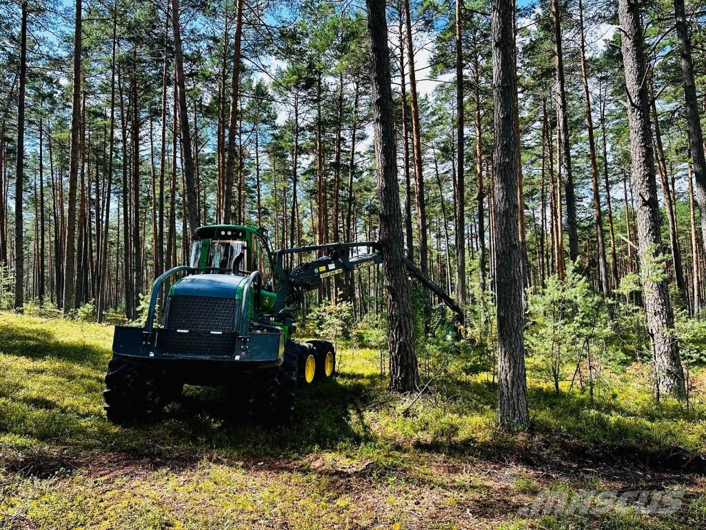 John Deere 1170 G Харвестеры