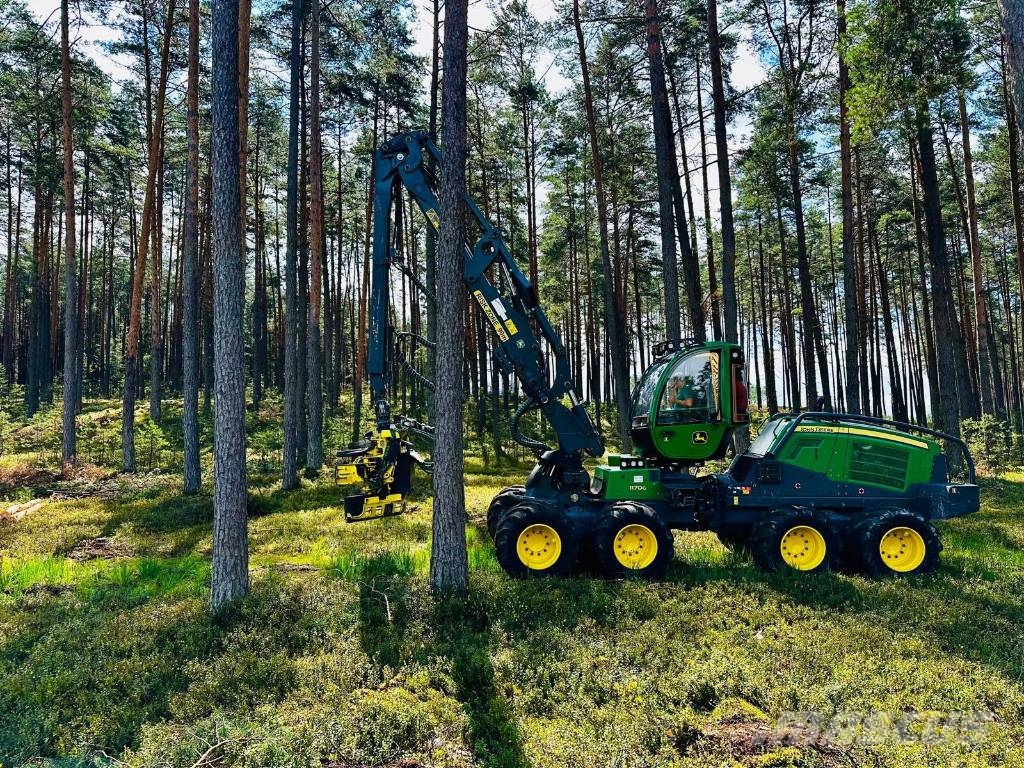 John Deere 1170 G Харвестеры