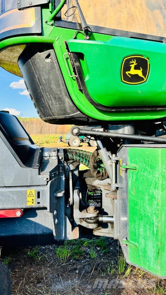 John Deere 1170 G Харвестеры