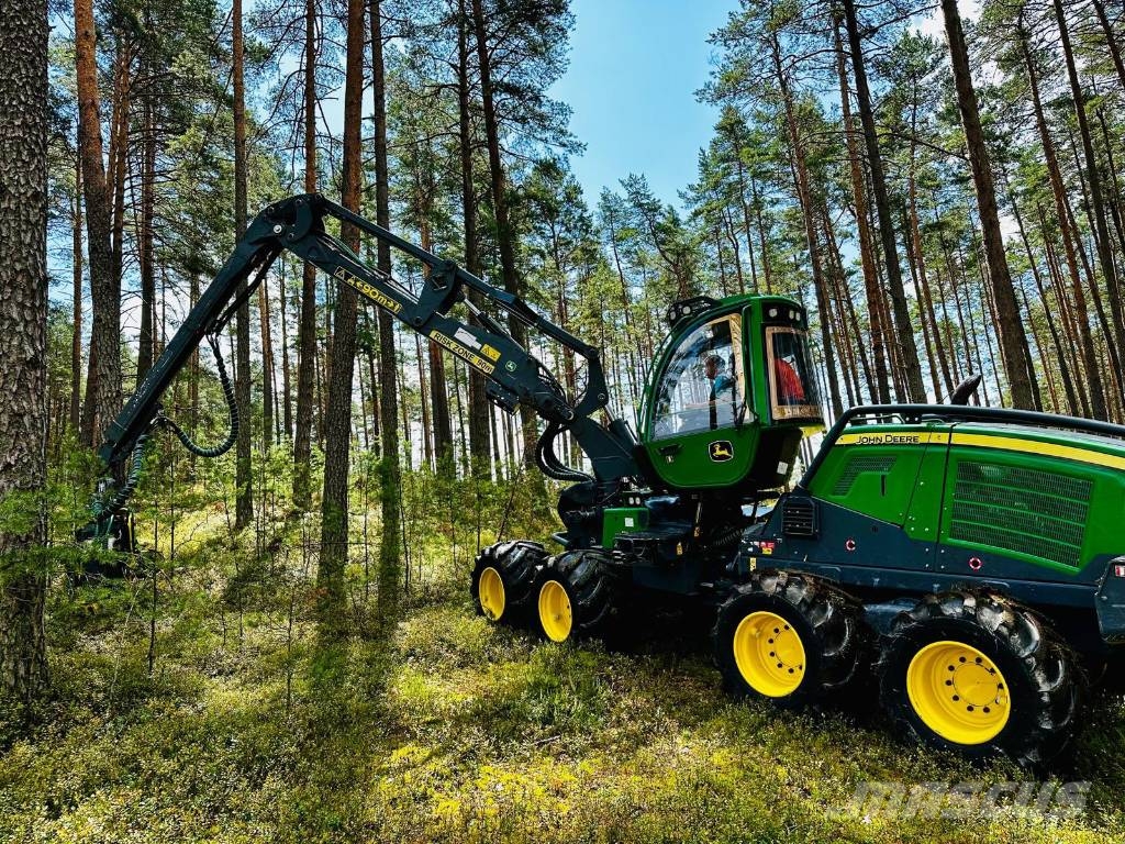John Deere 1170 G Харвестеры