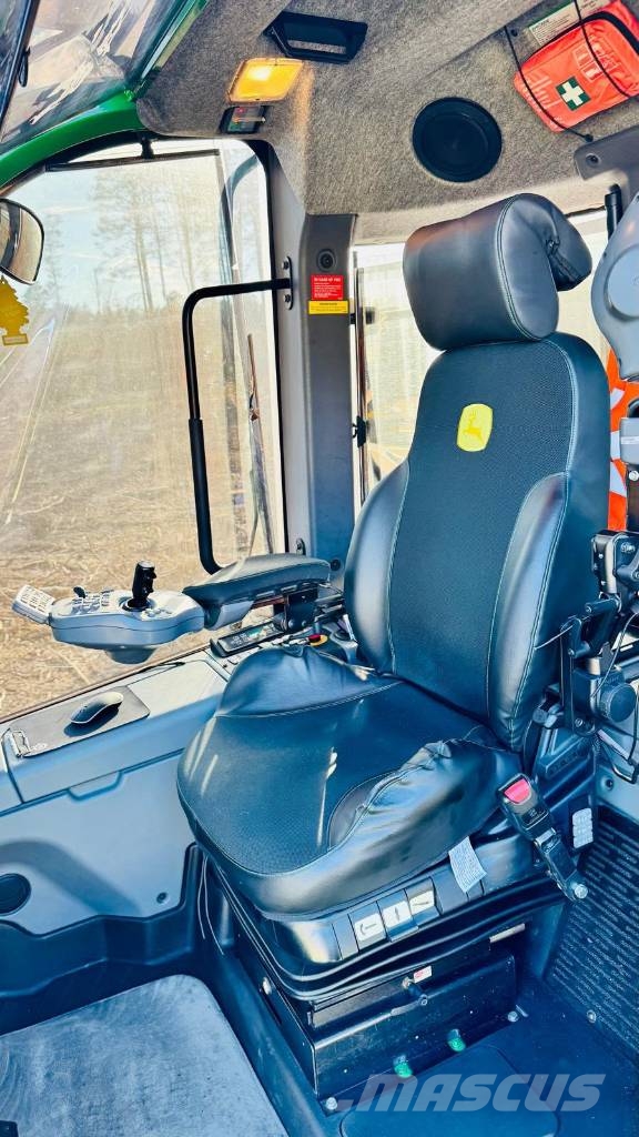 John Deere 1170 G Харвестеры