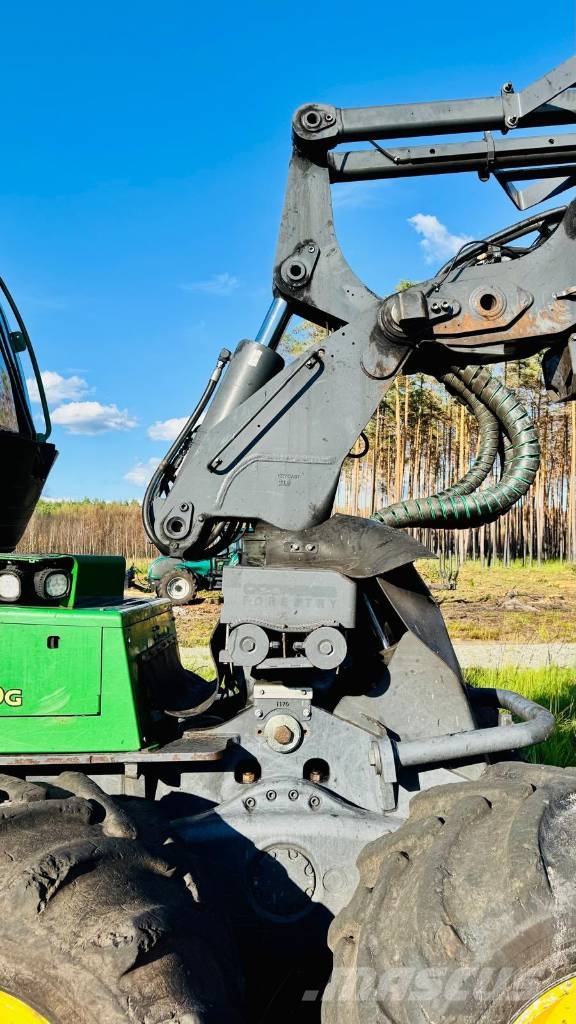 John Deere 1170 G Харвестеры