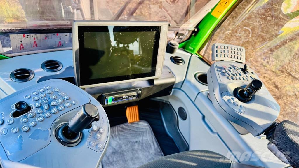 John Deere 1170 G Харвестеры