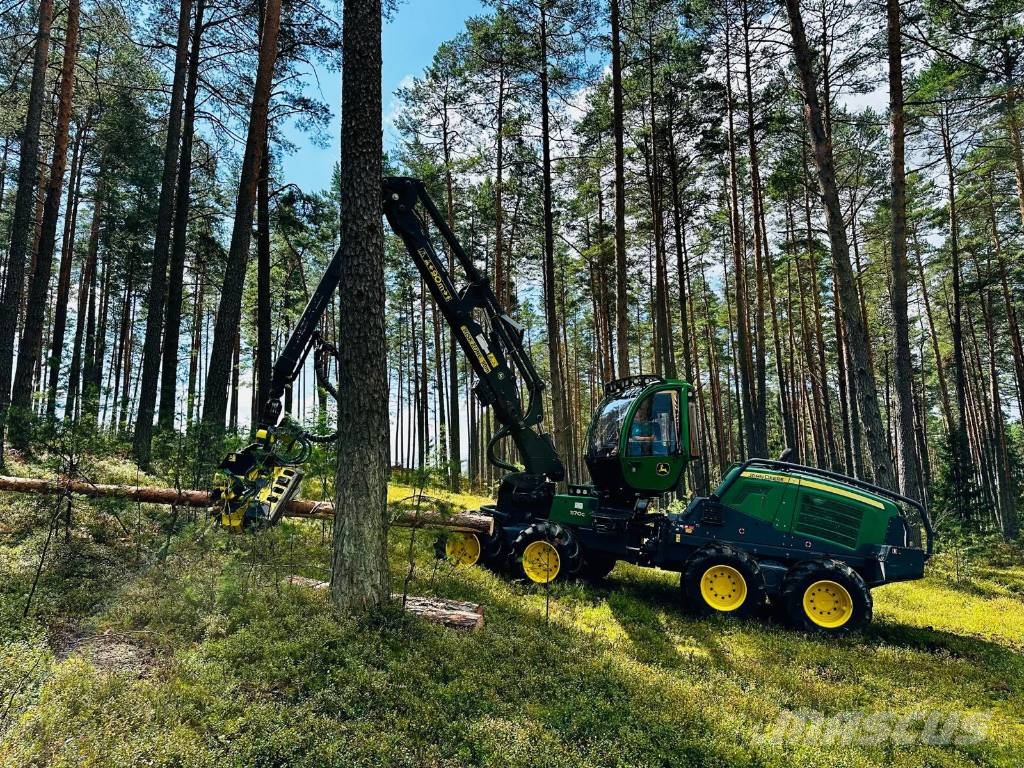 John Deere 1170 G Харвестеры
