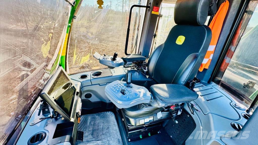 John Deere 1170 G Харвестеры