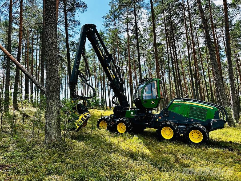 John Deere 1170 G Харвестеры