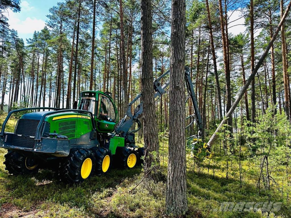 John Deere 1170 G Харвестеры