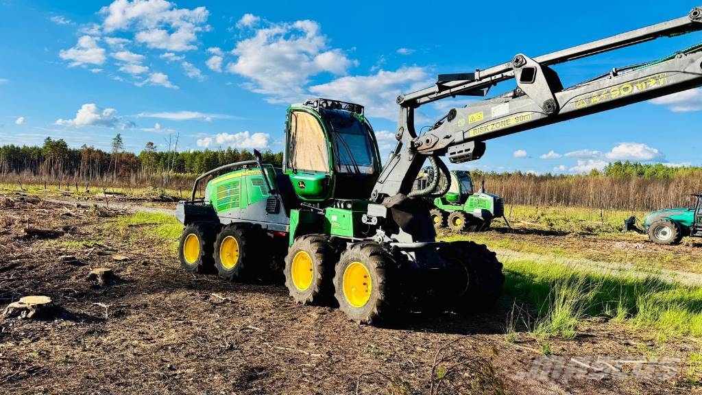 John Deere 1170 G Харвестеры