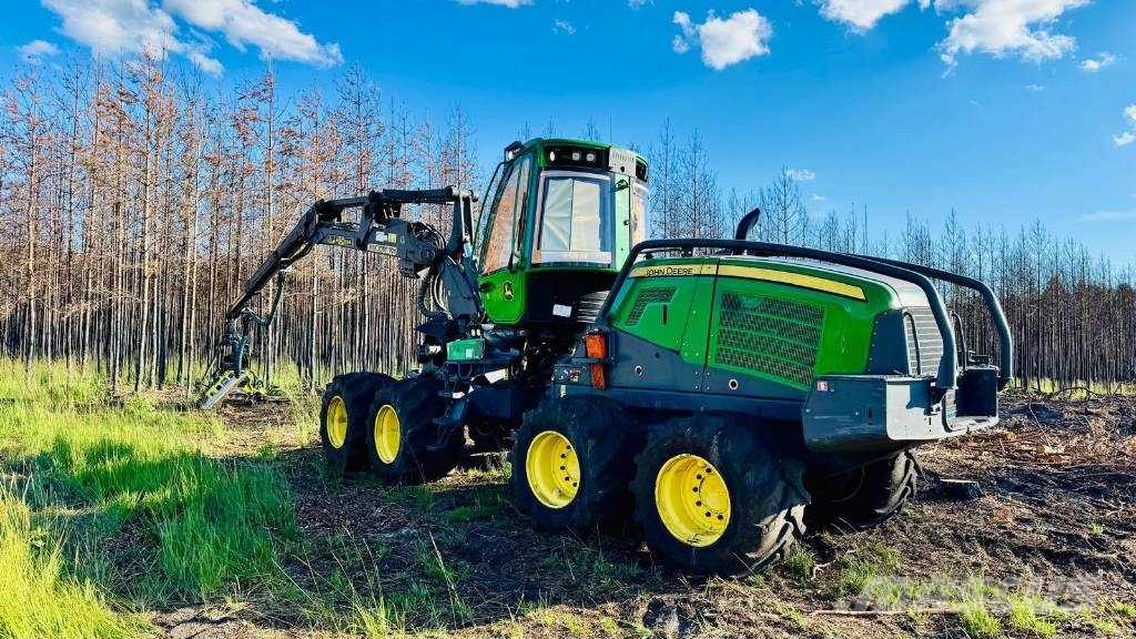 John Deere 1170 G Харвестеры