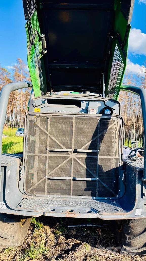 John Deere 1170 G Харвестеры