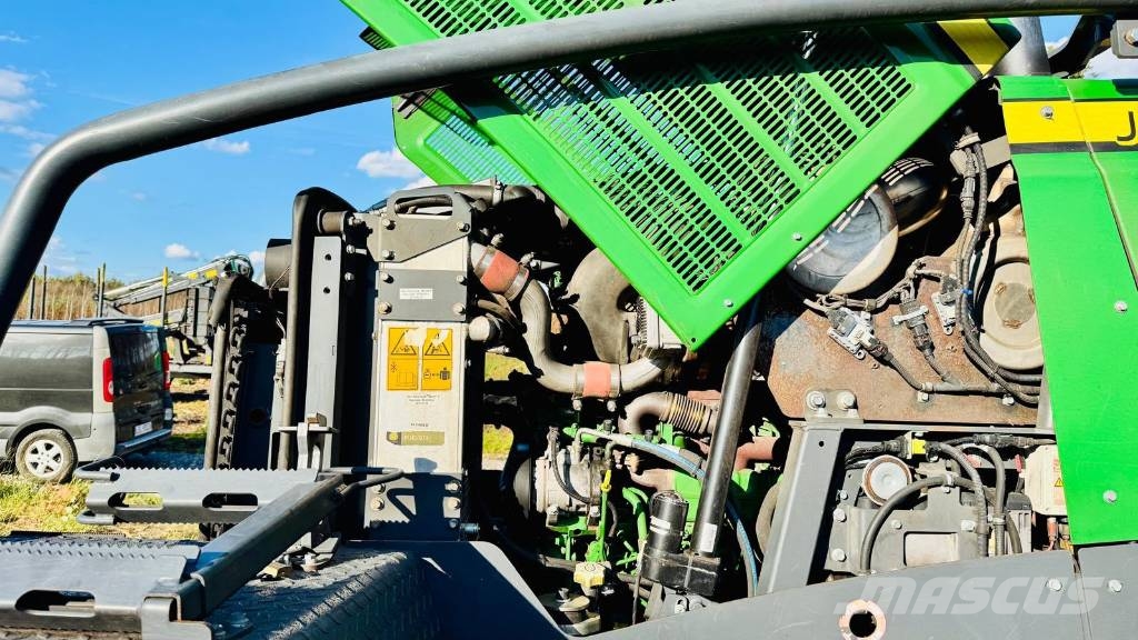 John Deere 1170 G Харвестеры