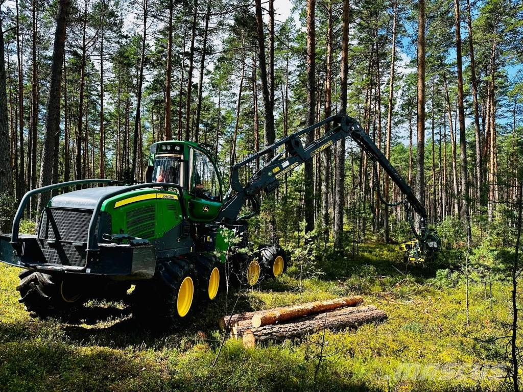 John Deere 1170 G Харвестеры