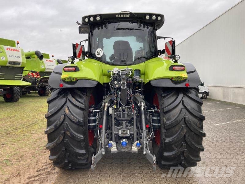 CLAAS AXION 870 트랙터