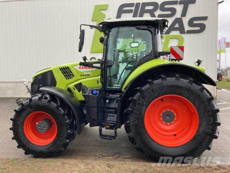 CLAAS AXION 870 트랙터