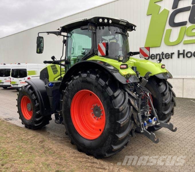 CLAAS AXION 870 트랙터