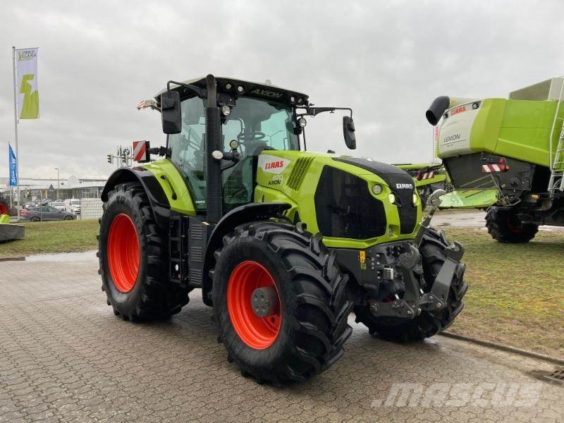 CLAAS AXION 870 트랙터