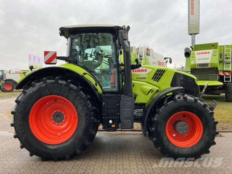 CLAAS AXION 870 트랙터