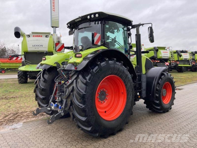 CLAAS AXION 870 트랙터