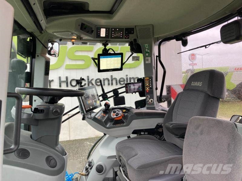 CLAAS AXION 870 트랙터