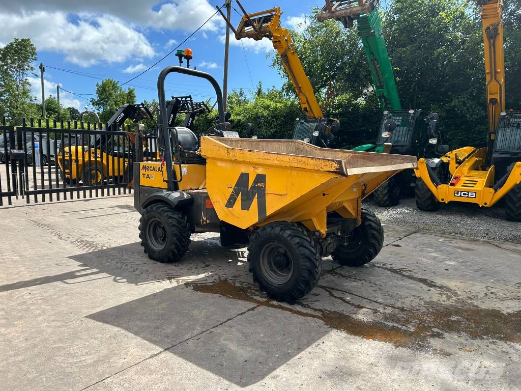 Mecalac TA 3 H Vehículos compactos de volteo