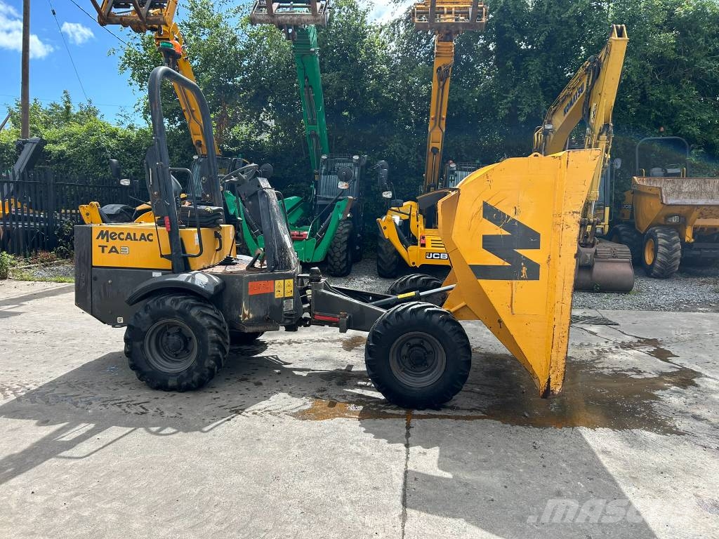Mecalac TA 3 H Vehículos compactos de volteo
