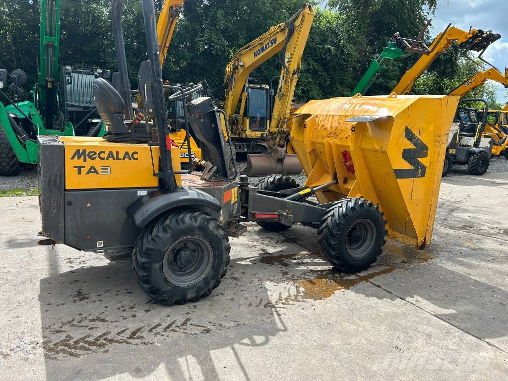 Mecalac TA 3 H Vehículos compactos de volteo