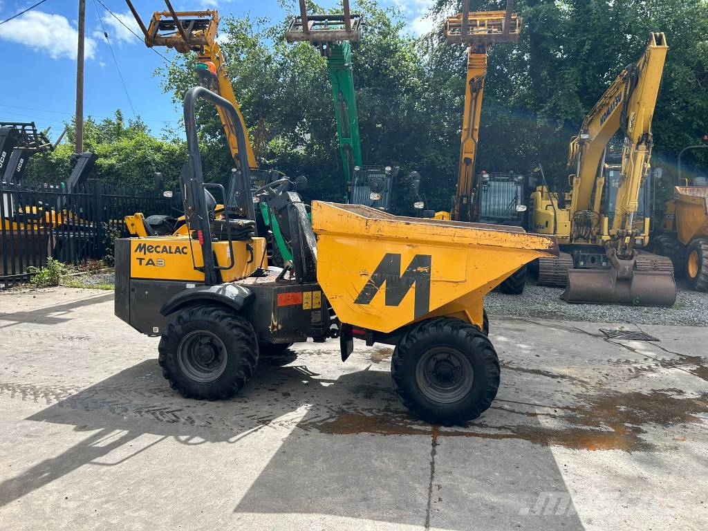 Mecalac TA 3 H Vehículos compactos de volteo