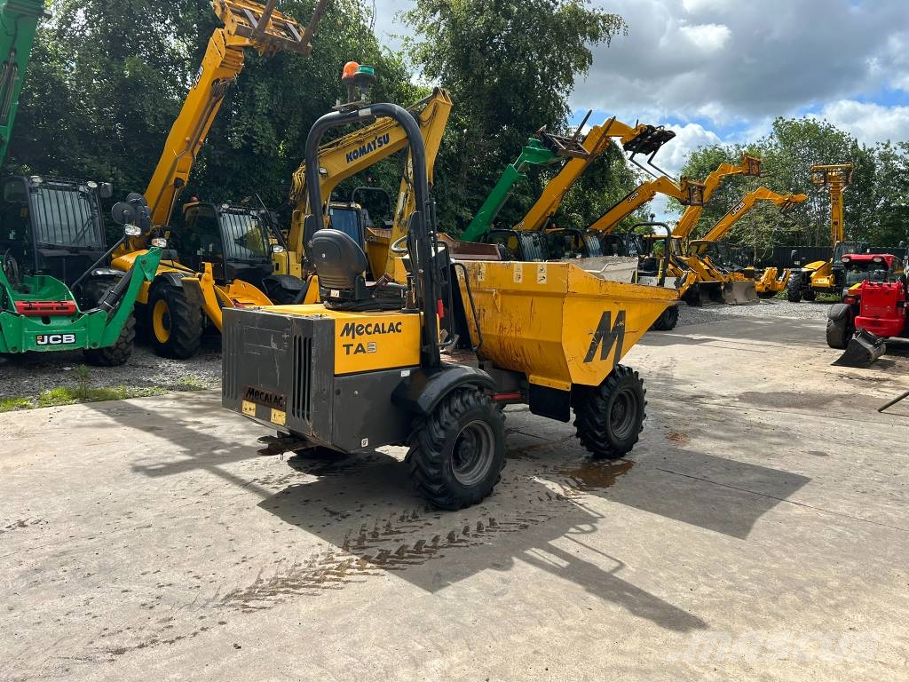 Mecalac TA 3 H Vehículos compactos de volteo