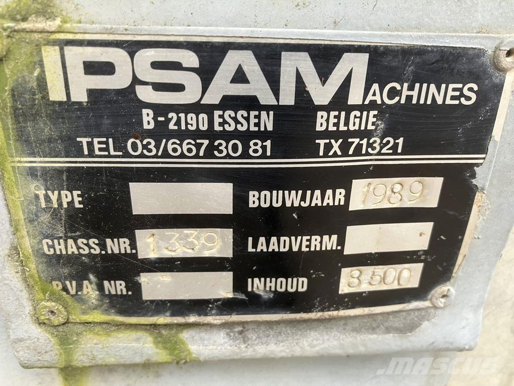 Ipsam 8500 liter mesttank Weitere Düngemaschinen