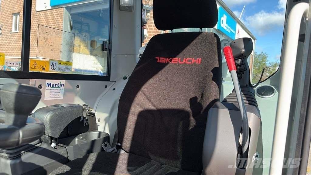 Takeuchi TB395W Spezialbagger