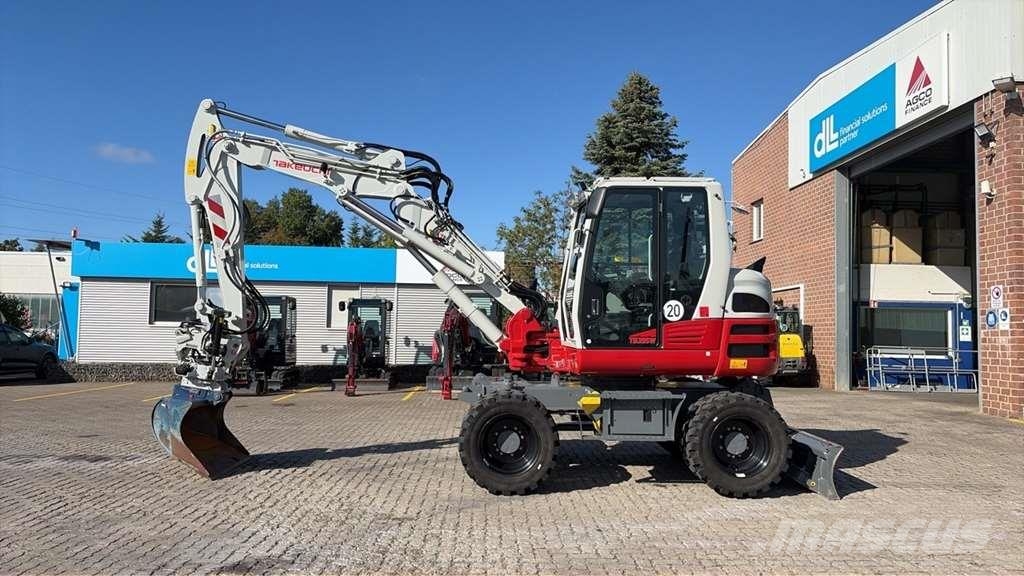 Takeuchi TB395W Spezialbagger