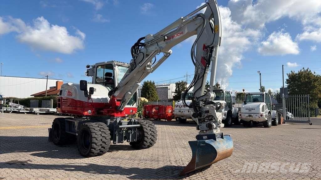 Takeuchi TB395W Spezialbagger