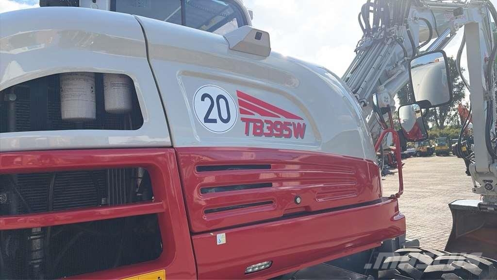 Takeuchi TB395W Spezialbagger